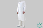 Tablier professionnel Manulatex Yankee 35 90x115cm en vinyle blanc