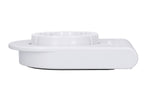 Coupe-oeufs Kitchen Aid en acier inoxydable et polymère blanc