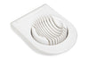 Coupe-oeufs Kitchen Aid en acier inoxydable et polymère blanc