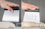 Corne coupe-pâte Kitchen Aid en acier inoxydable