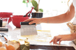 Corne coupe-pâte Kitchen Aid en acier inoxydable