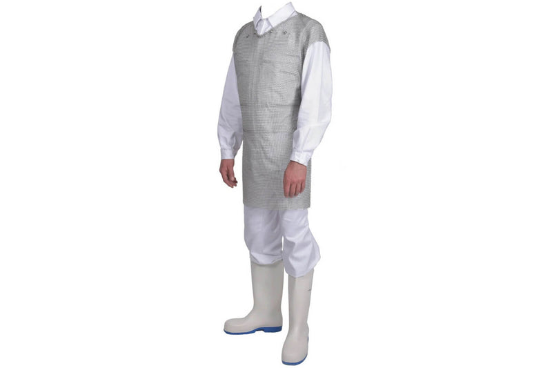 Tablier de désosseur Manulatex Chasuble Lightover en cotte de mailles sans manche