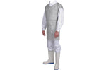 Tablier de désosseur Manulatex Chasuble Lightover en cotte de mailles sans manche