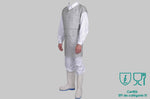 Tablier de désosseur Manulatex Chasuble Lightover en cotte de mailles sans manche