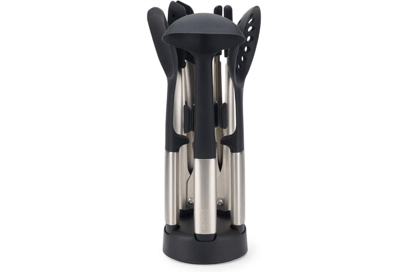 Set de 5 ustensiles Joseph Joseph Elevate Fusion en silicone avec support de rangement
