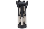 Set de 5 ustensiles Joseph Joseph Elevate Fusion en silicone avec support de rangement