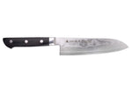 Couteau santoku 18cm japonais Satake Cutlery damas 69 couches