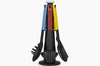 Carrousel de 6 ustensiles Joseph Joseph Elevate Multicolore avec support de rangement rotatif