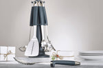 Carrousel de 6 ustensiles Joseph Joseph Elevate Steel en acier inoxydable avec support rotatif