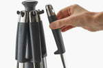 Carrousel de 6 ustensiles Joseph Joseph Elevate Steel en acier inoxydable avec support rotatif
