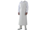 Tablier de boucher Manulatex Bravo 90x115cm en nitrile blanc