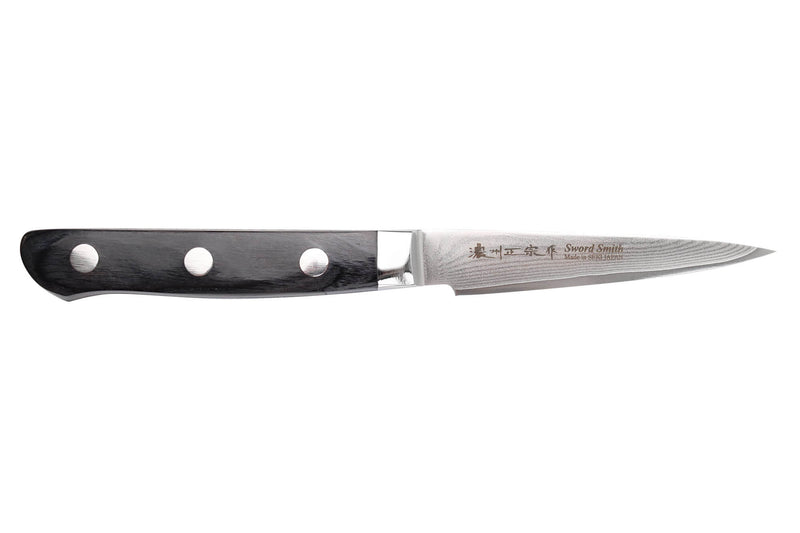 Couteau d'office 9cm japonais Satake Cutlery damas 69 couches
