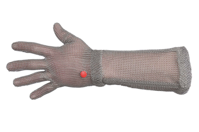 Gant Manulatex Wilco 2 gaucher en cotte de mailles avec manchette longue - 3/M