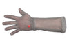 Gant Manulatex Wilco 2 gaucher en cotte de mailles avec manchette longue - 3/M