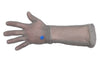 Gant Manulatex Wilco 2 gaucher en cotte de mailles avec manchette longue - 4/L
