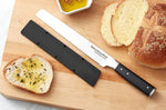 Couteau à pain Kitchen Aid Gourmet lame acier japonais 20cm + étui de protection