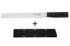 Couteau à pain Kitchen Aid Gourmet lame acier japonais 20cm + étui de protection