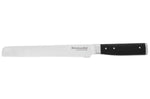 Couteau à pain Kitchen Aid Gourmet lame acier japonais 20cm + étui de protection