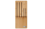 Set de 5 couteaux Joseph Joseph Elevate Steel Knives Bamboo Store + plateau en bambou