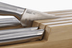 Set de 5 couteaux Joseph Joseph Elevate Steel Knives Bamboo Store + plateau en bambou