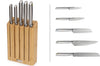 Bloc de 5 couteaux Joseph Joseph Elevate Steel Knives en bambou