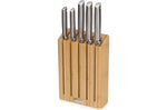 Bloc de 5 couteaux Joseph Joseph Elevate Steel Knives en bambou