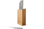 Bloc de 5 couteaux Joseph Joseph Elevate Steel Knives en bambou