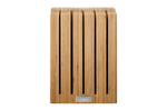 Bloc de 5 couteaux Joseph Joseph Elevate Steel Knives en bambou