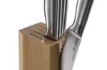 Bloc de 5 couteaux Joseph Joseph Elevate Steel Knives en bambou