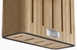 Bloc de 5 couteaux Joseph Joseph Elevate Steel Knives en bambou