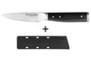 Couteau d'office Kitchen Aid Gourmet lame acier japonais 9cm + étui de protection