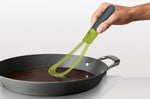 Fouet 2-en-1 Joseph Joseph Twist en silicone vert