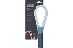 Fouet Joseph Joseph Twist Sky en silicone bleu