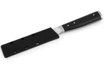 Couteau d'office Kitchen Aid Gourmet lame acier japonais 11cm + étui de protection