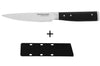 Couteau d'office Kitchen Aid Gourmet lame acier japonais 11cm + étui de protection