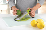 Râpe Joseph Joseph Twist Grater double lames grains épais / grains fins vert