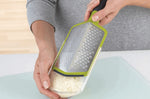 Râpe Joseph Joseph Twist Grater double lames grains épais / grains fins vert