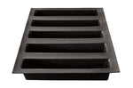 Moule pour 5 cakes longs Flexipan anti-adhérent en silicone et tricot de verre