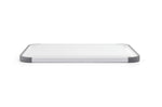 Planche à découper anti-glisse Kitchen Aid réversible en PP blanc