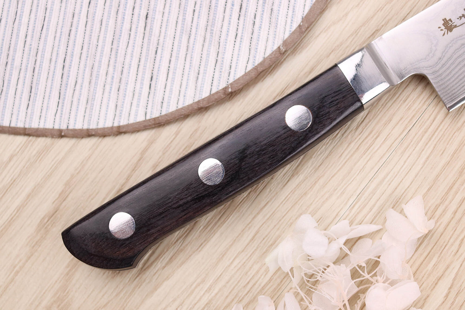 Couteau universel 15cm japonais Satake Cutlery damas 69 couches