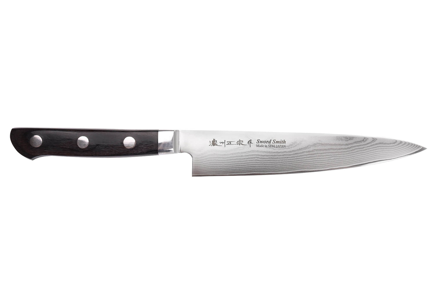 Couteau universel 15cm japonais Satake Cutlery damas 69 couches