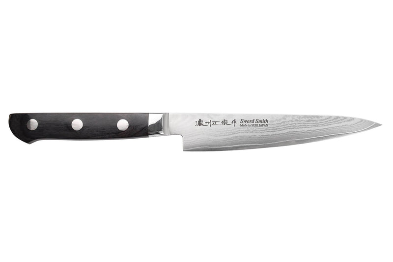Couteau d'office 13,5cm japonais Satake Cutlery damas 69 couches