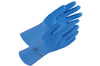 Gants en latex Mapa Harpon 326 bleu par paire - Taille 10