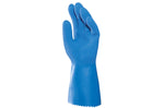 Gants en latex Mapa Harpon 326 bleu par paire - Taille 10