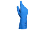 Gants en latex Mapa Harpon 326 bleu par paire - Taille 10