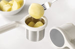 Presse-purée Joseph Joseph Helix en acier inoxydable et nylon