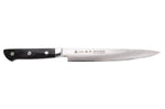 Couteau sujihiki 20cm japonais Satake Cutlery damas 69 couches