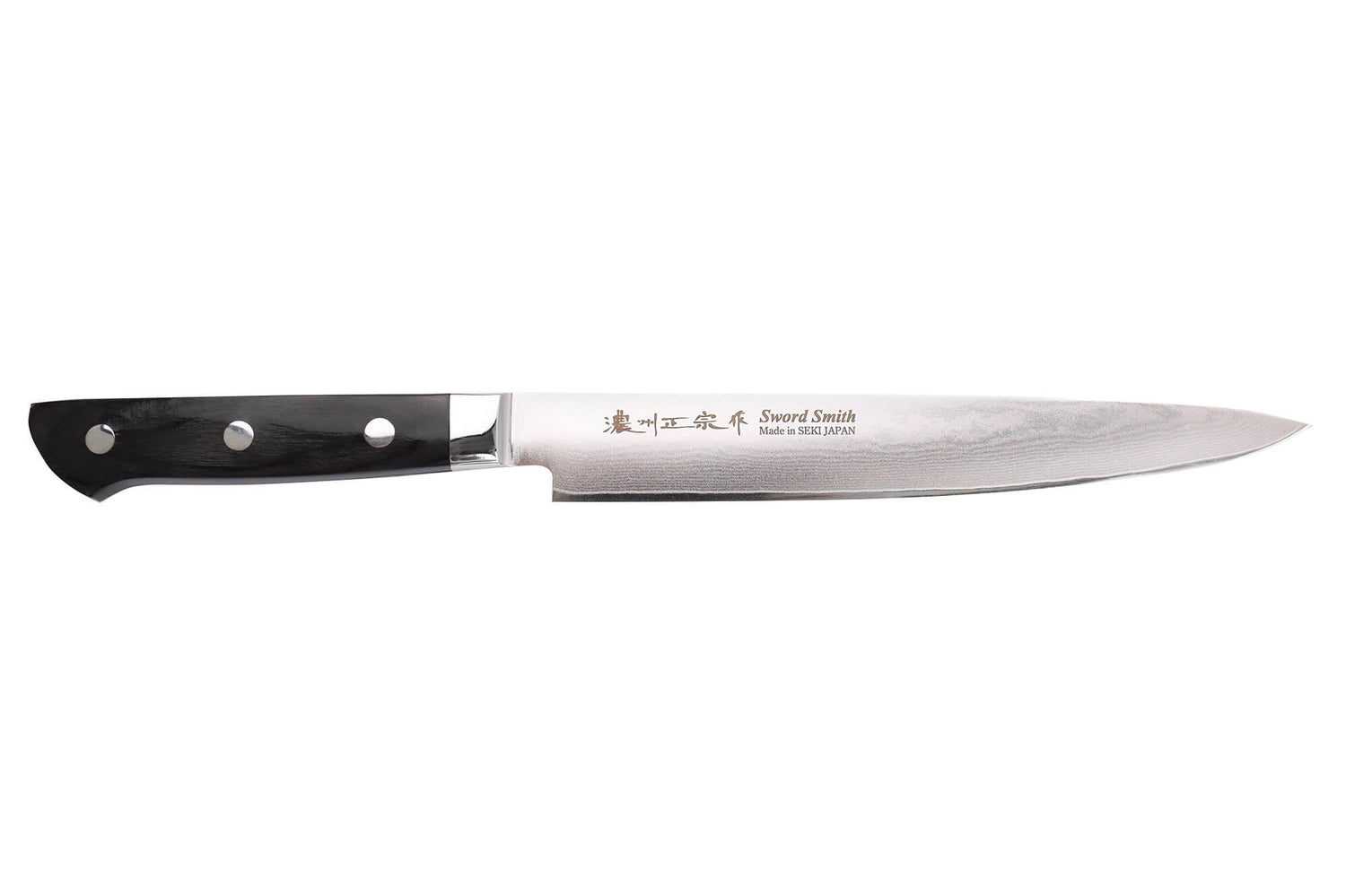 Couteau sujihiki 20cm japonais Satake Cutlery damas 69 couches