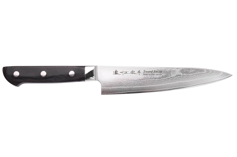 Couteau de chef 18cm japonais Satake Cutlery damas 69 couches