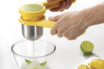 Presse-agrumes Joseph Joseph Helix en acier inoxydable et nylon